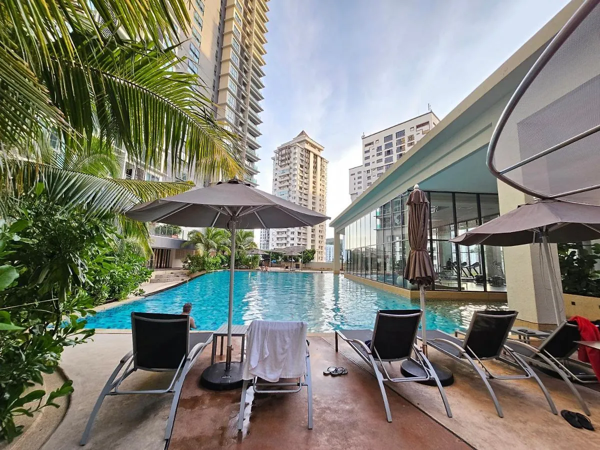 شقة Mont Kiara The Ooak Suites & Residences L 1Br كوالالمبور