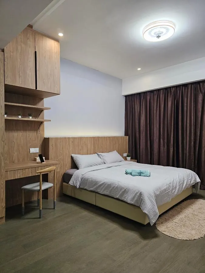 Mont Kiara The Ooak Suites & Residences L 1Br Kuala Lumpur